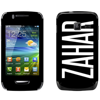   «Zahar»   Samsung Wave Y