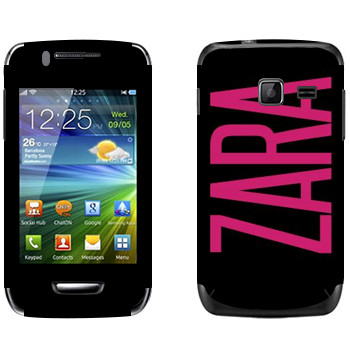   «Zara»   Samsung Wave Y