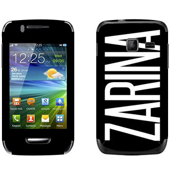   «Zarina»   Samsung Wave Y