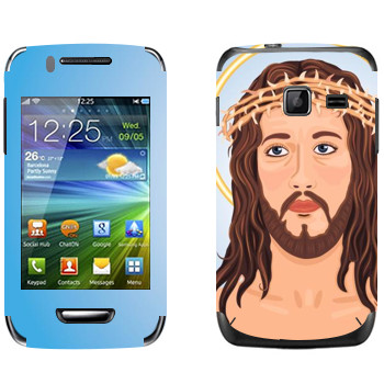   «Jesus head»   Samsung Wave Y