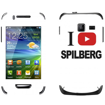   «I love Spilberg»   Samsung Wave Y