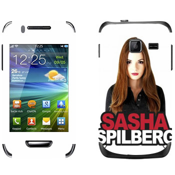   «Sasha Spilberg»   Samsung Wave Y