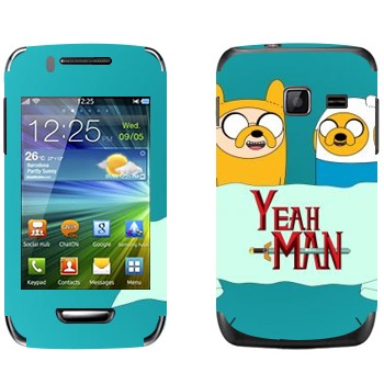   «   - Adventure Time»   Samsung Wave Y