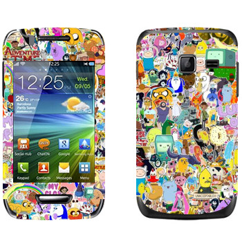   « Adventuretime»   Samsung Wave Y