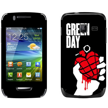   « Green Day»   Samsung Wave Y