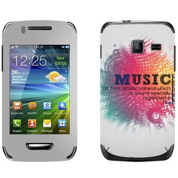   « Music   »   Samsung Wave Y