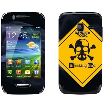   «Danger: Toxic -   »   Samsung Wave Y