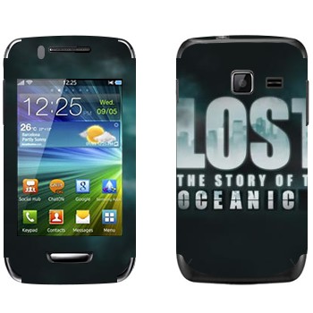   «Lost : The Story of the Oceanic»   Samsung Wave Y