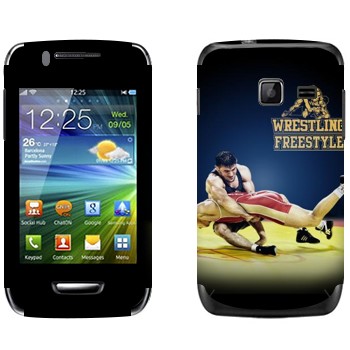   «Wrestling freestyle»   Samsung Wave Y