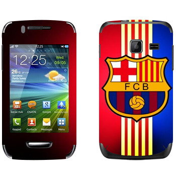   «Barcelona stripes»   Samsung Wave Y