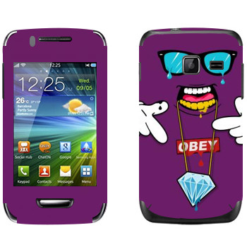   «OBEY - SWAG»   Samsung Wave Y