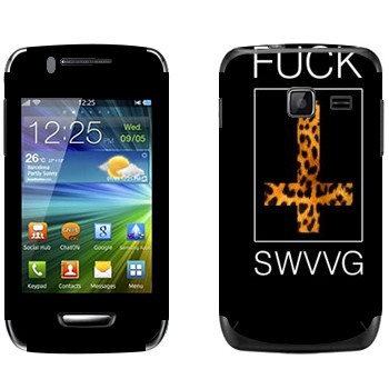   « Fu SWAG»   Samsung Wave Y