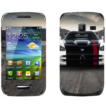   «Dodge Viper»   Samsung Wave Y