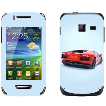   «Lamborghini Aventador»   Samsung Wave Y