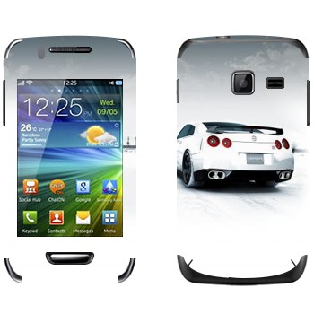   «Nissan GTR»   Samsung Wave Y