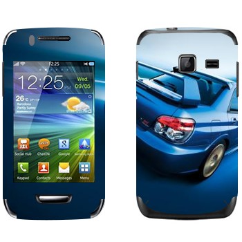   «Subaru Impreza WRX»   Samsung Wave Y