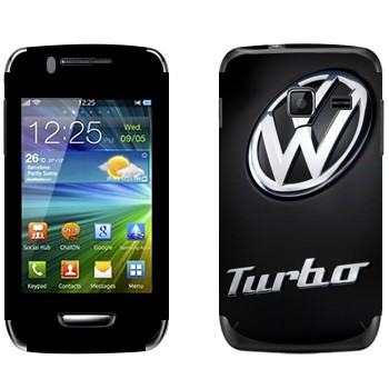   «Volkswagen Turbo »   Samsung Wave Y