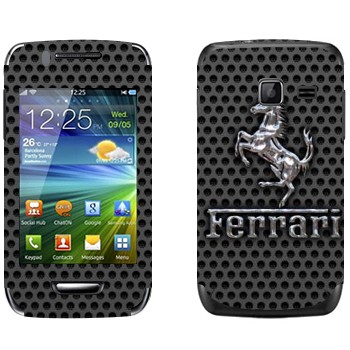   « Ferrari  »   Samsung Wave Y