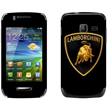   « Lamborghini»   Samsung Wave Y