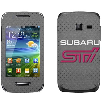   « Subaru STI   »   Samsung Wave Y