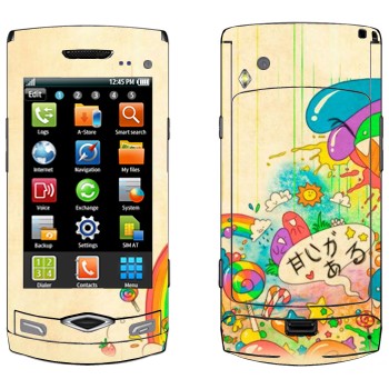   «Mad Rainbow»   Samsung Wave S8500