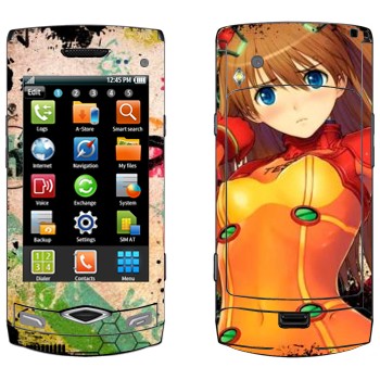   «Asuka Langley Soryu - »   Samsung Wave S8500