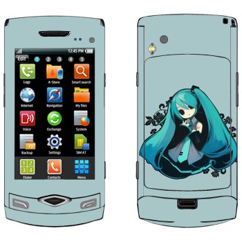   «Hatsune Miku - Vocaloid»   Samsung Wave S8500