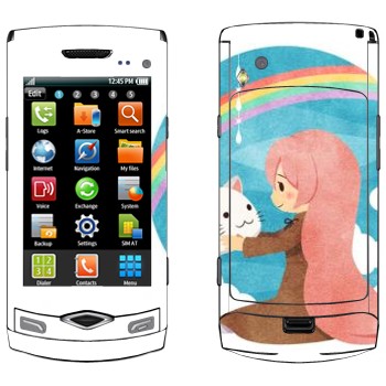   «Megurine -Toeto - Vocaloid»   Samsung Wave S8500