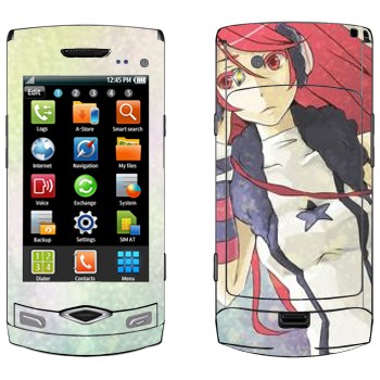   «Megurine Luka - Vocaloid»   Samsung Wave S8500