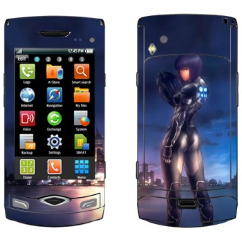   «Motoko Kusanagi - Ghost in the Shell»   Samsung Wave S8500