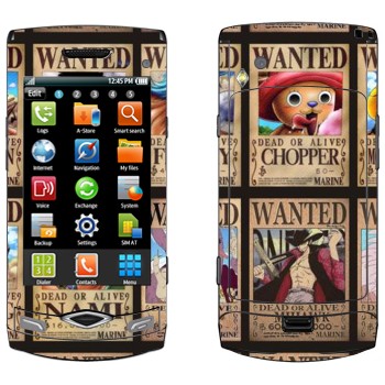   «One Piece -  »   Samsung Wave S8500