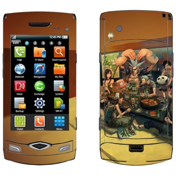   «One Piece - »   Samsung Wave S8500