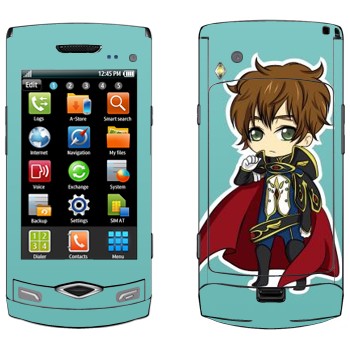   «Suzaku Spin Chibi -  »   Samsung Wave S8500