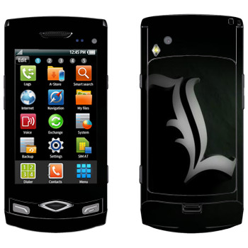   «Death Note - L»   Samsung Wave S8500