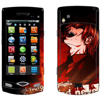   «Death Note - »   Samsung Wave S8500