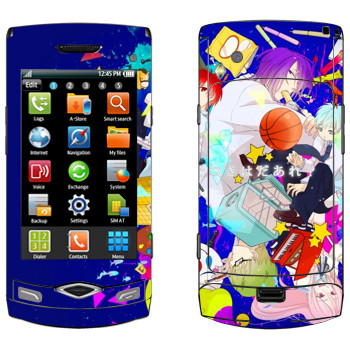   « no Basket»   Samsung Wave S8500