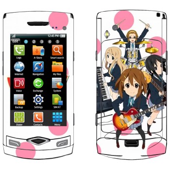   «  - K-on»   Samsung Wave S8500