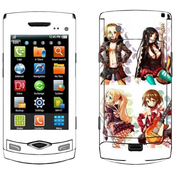   « ,  ,  ,   - K-on»   Samsung Wave S8500