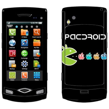   «Pacdroid»   Samsung Wave S8500