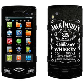   «Jack Daniels»   Samsung Wave S8500