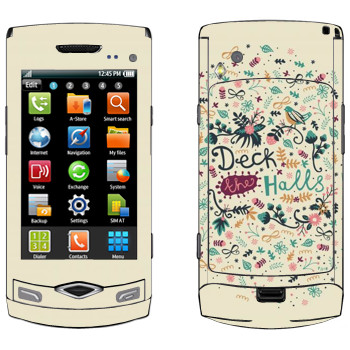   «Deck the Halls - Anna Deegan»   Samsung Wave S8500