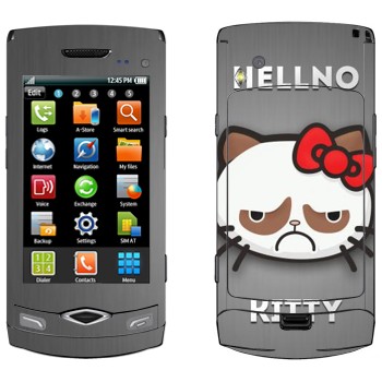   «Hellno Kitty»   Samsung Wave S8500
