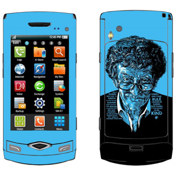   «Kurt Vonnegut : Got to be kind»   Samsung Wave S8500