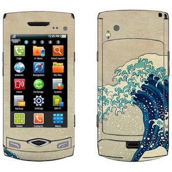   «The Great Wave off Kanagawa - by Hokusai»   Samsung Wave S8500