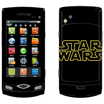   « Star Wars»   Samsung Wave S8500