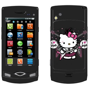   «Kitty - I love punk»   Samsung Wave S8500