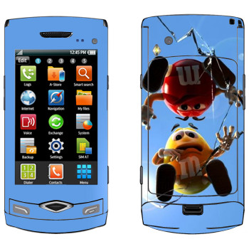   «M&M's:   »   Samsung Wave S8500