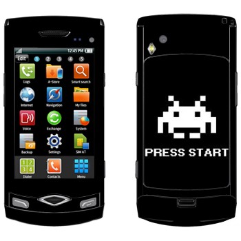   «8 - Press start»   Samsung Wave S8500