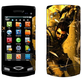   «Adam Jensen - Deus Ex»   Samsung Wave S8500