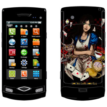   «Alice: Madness Returns»   Samsung Wave S8500